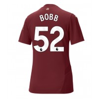 Manchester City Oscar Bobb #52 Fußballbekleidung 3rd trikot Damen 2024-25 Kurzarm